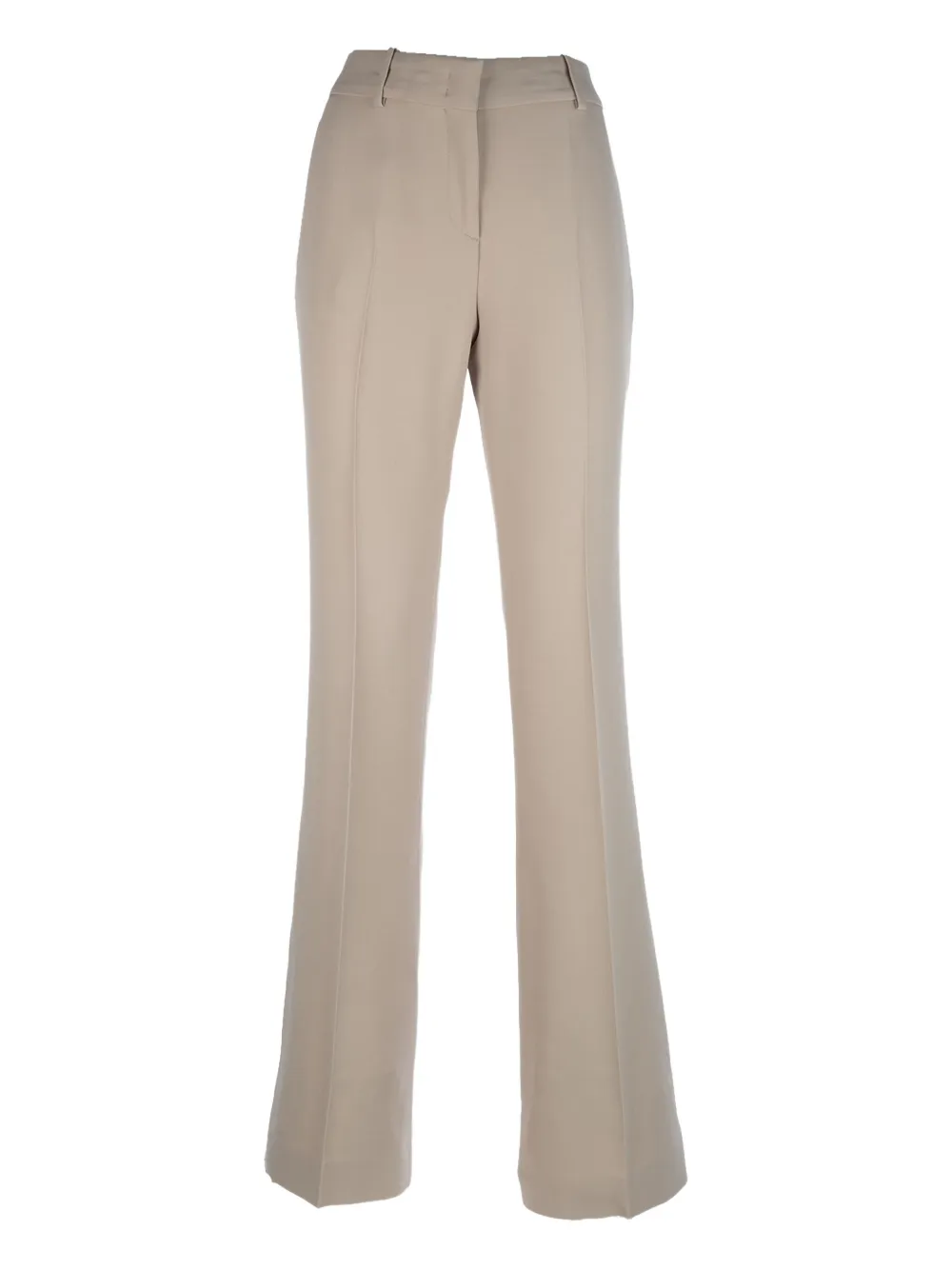 Ermanno Scervino pleated-front straight trousers - ニュートラル Ermanno Scervino pleated-front straight trousers - ニュートラル