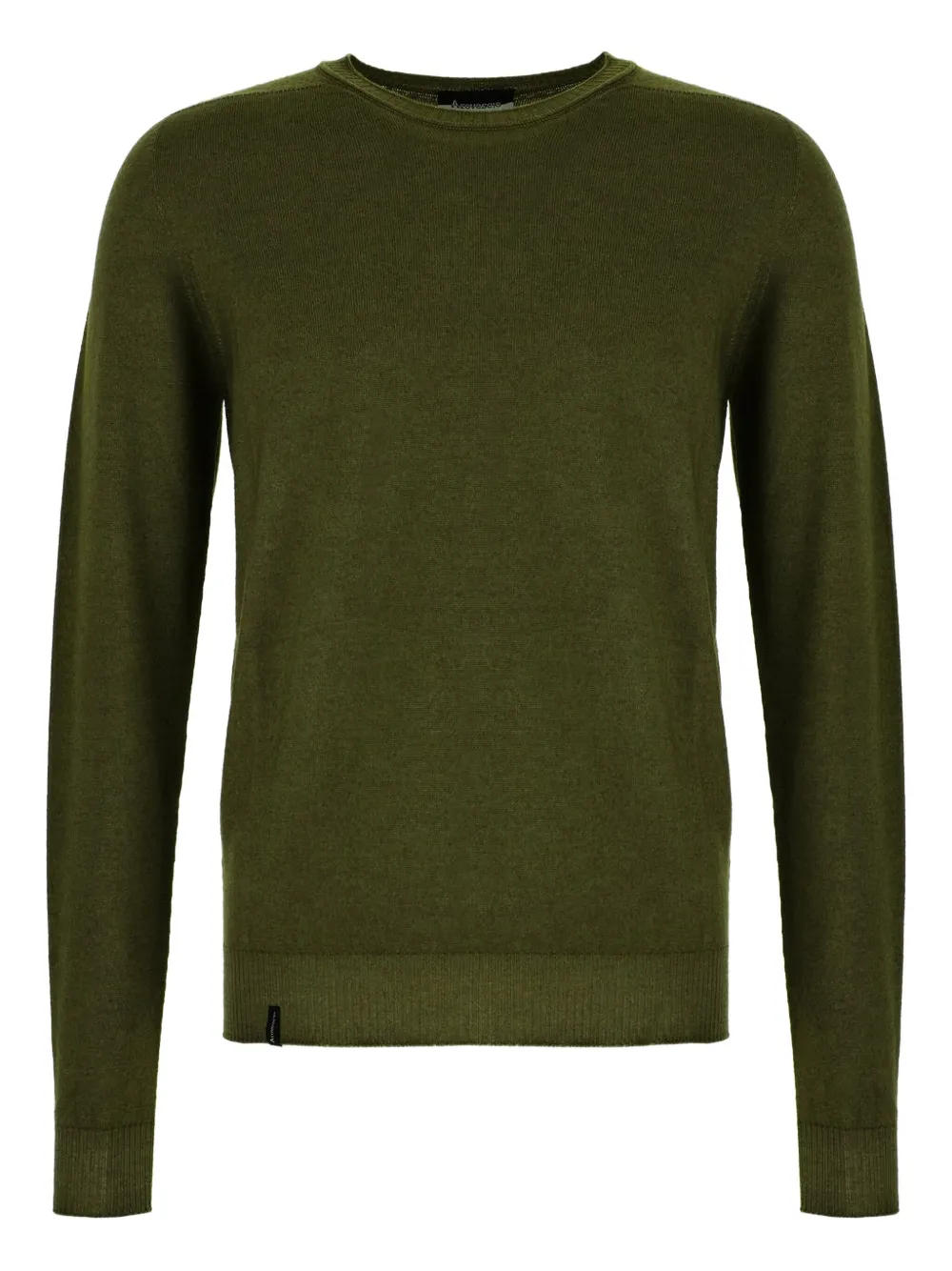 AROVESCIO suéter con cuello redondo | verde | Image 1