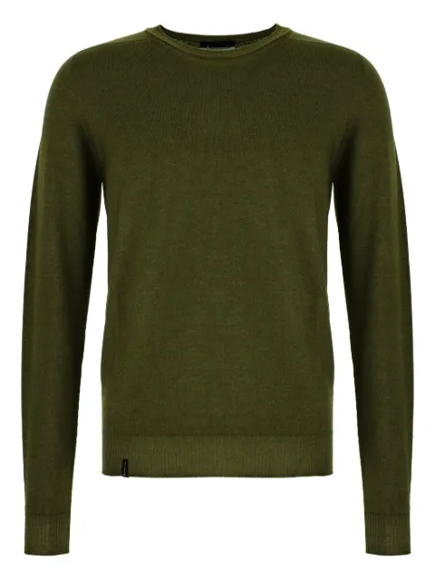 AROVESCIO crew-neck sweater