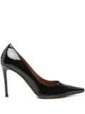 Roberto Festa 90mm pointed-toe leather pumps - Black