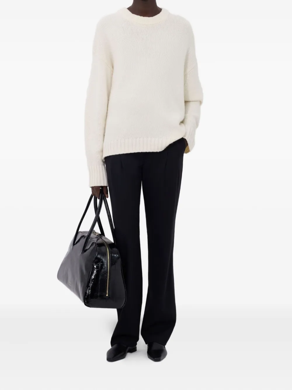 LouLou de Saison Tino point-detail sweater | Knitted Sweaters | Image 2