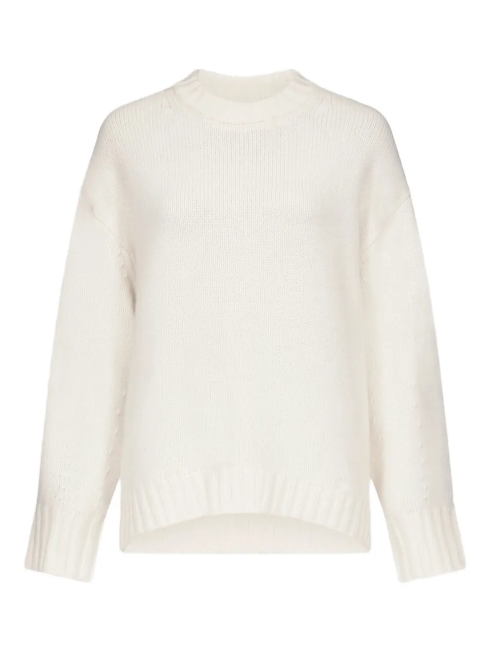 LouLou de Saison Tino point-detail sweater | White | Image 1
