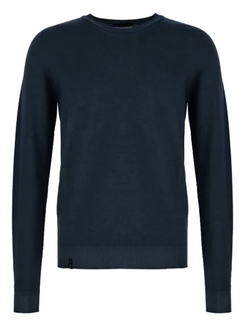 AROVESCIO crew-neck sweater