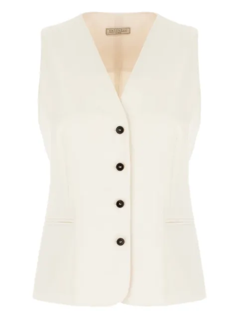 Antonelli buttoned vest
