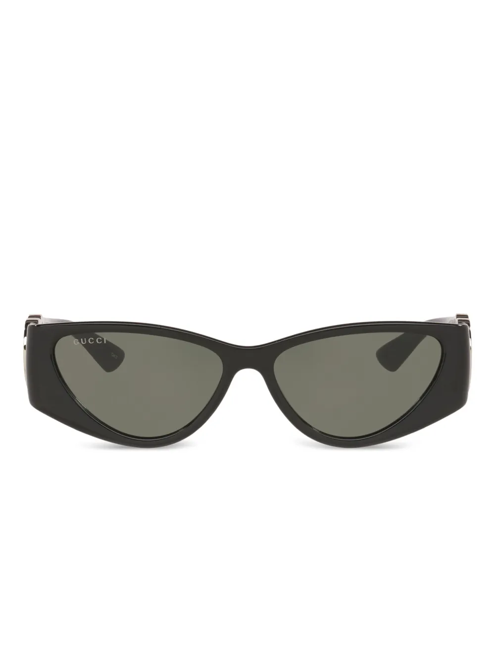 Gucci Eyewear GG-logo cat-eye sunglasses · One Size