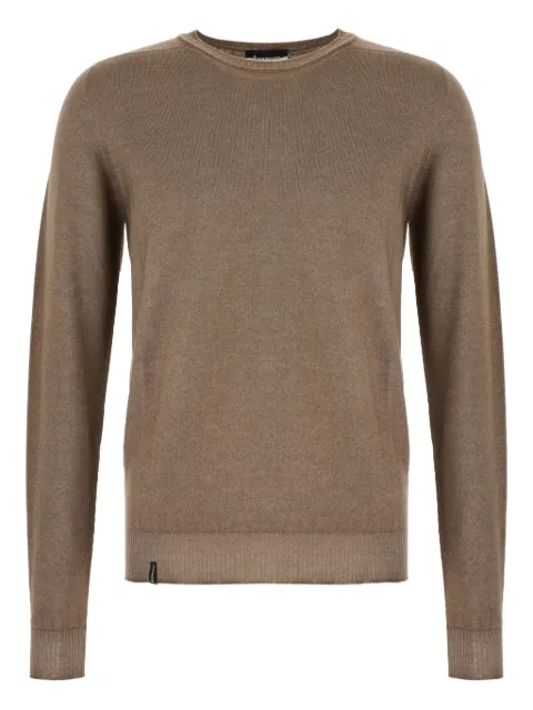 AROVESCIO crew-neck sweater