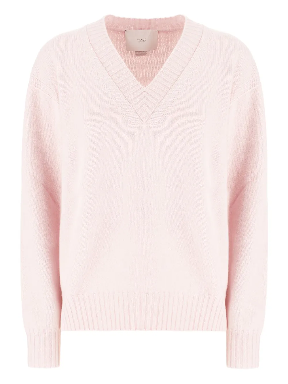 Vanisè suéter con cuello en V | rosado | Image 1