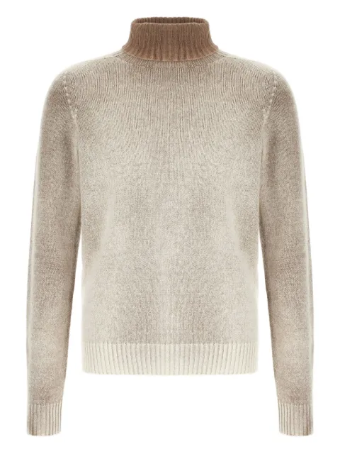 AROVESCIO turtleneck sweater