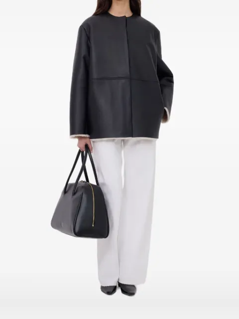 LouLou de Saison FARGO leather shearling coat