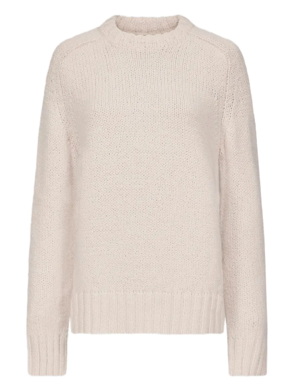 LouLou de Saison ribbed crew-neck sweater | Neutrals | Image 1