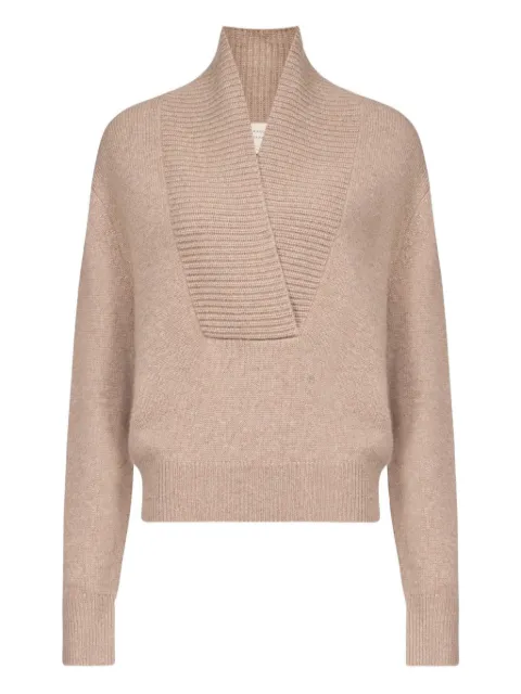 LouLou de Saison Makela ribbed V-neck sweater