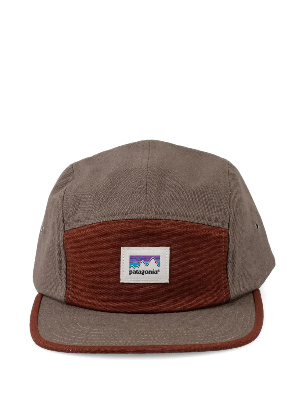 Patagonia ロゴパッチ ハット - ブラウン Patagonia ロゴパッチ ハット - ブラウン