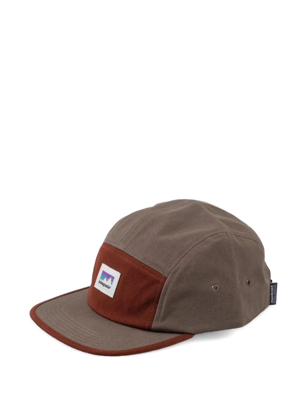 Patagonia logo-patch hat - Bruin
