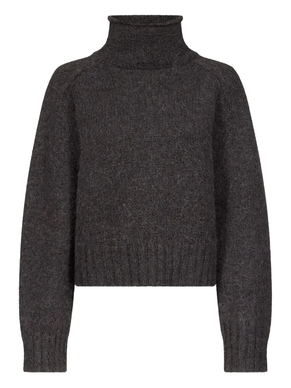 LouLou de Saison Kean roll-neck sweater | Black | Image 1