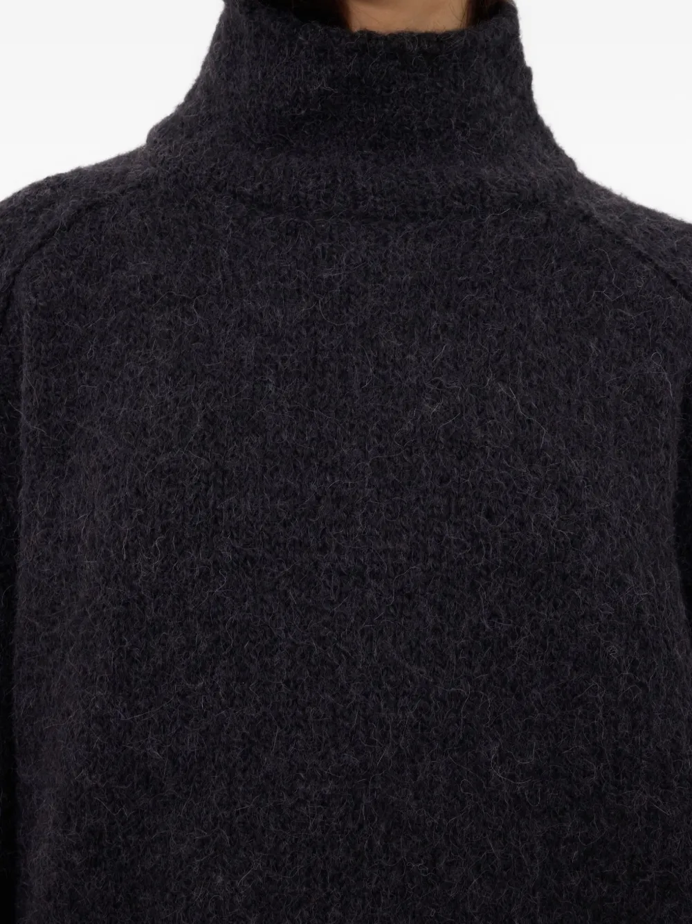 LouLou de Saison Kean coltrui Zwart