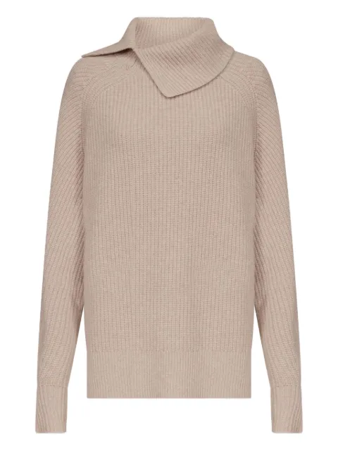LouLou de Saison Cecil ribbed-stand collar sweater