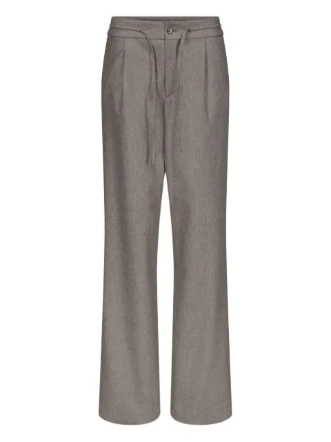 LouLou de Saison Harlem pleated drawstring trousers