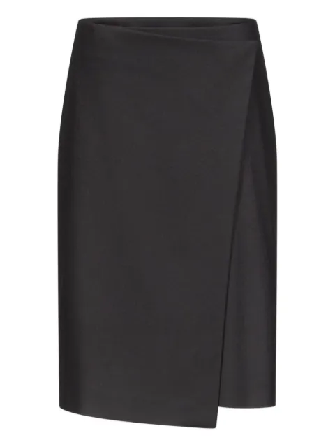 LouLou de Saison wrap asymmetrical skirt