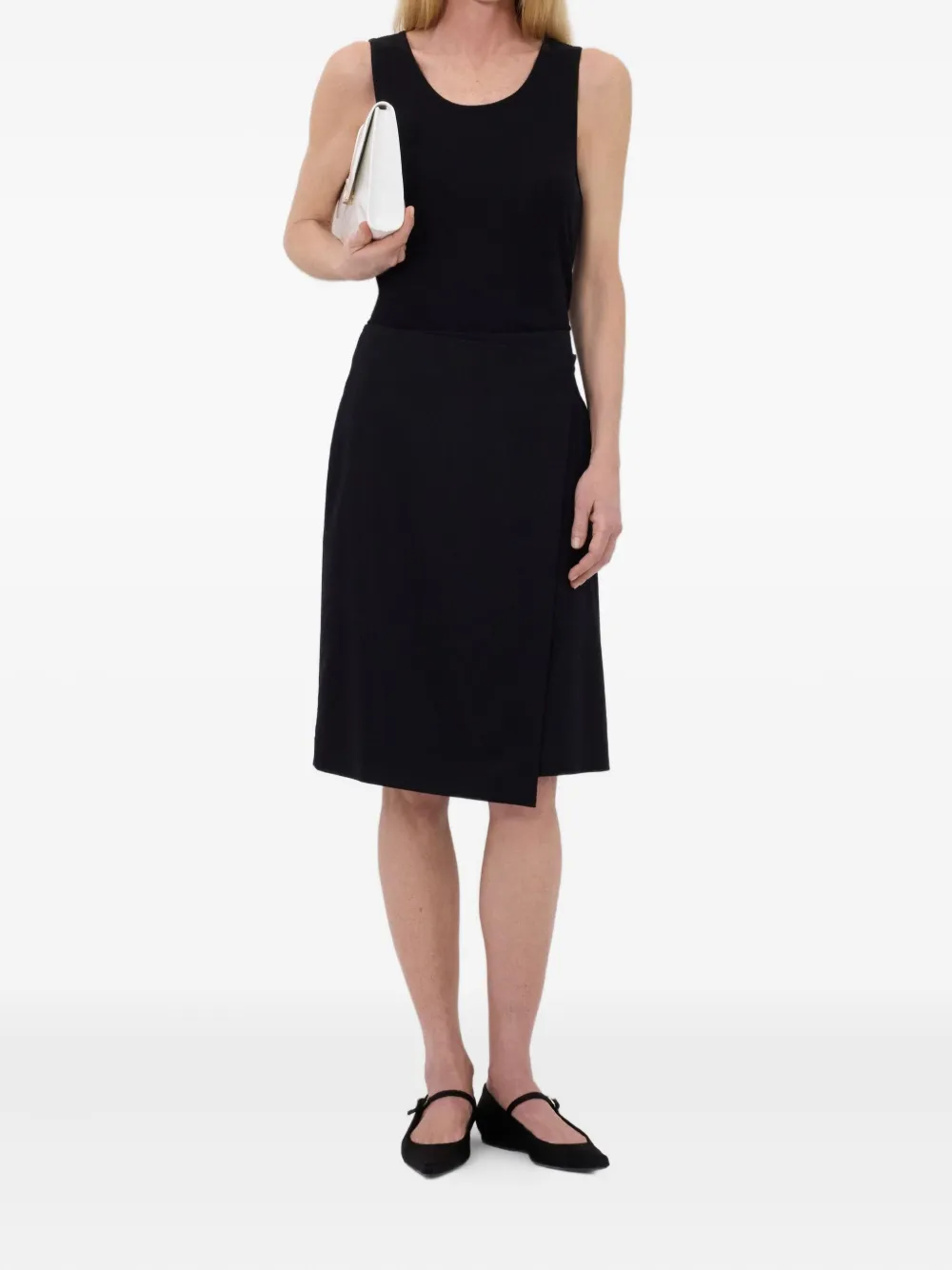 LouLou de Saison wrap asymmetrical skirt | Asymmetric & Draped Skirts | Image 2