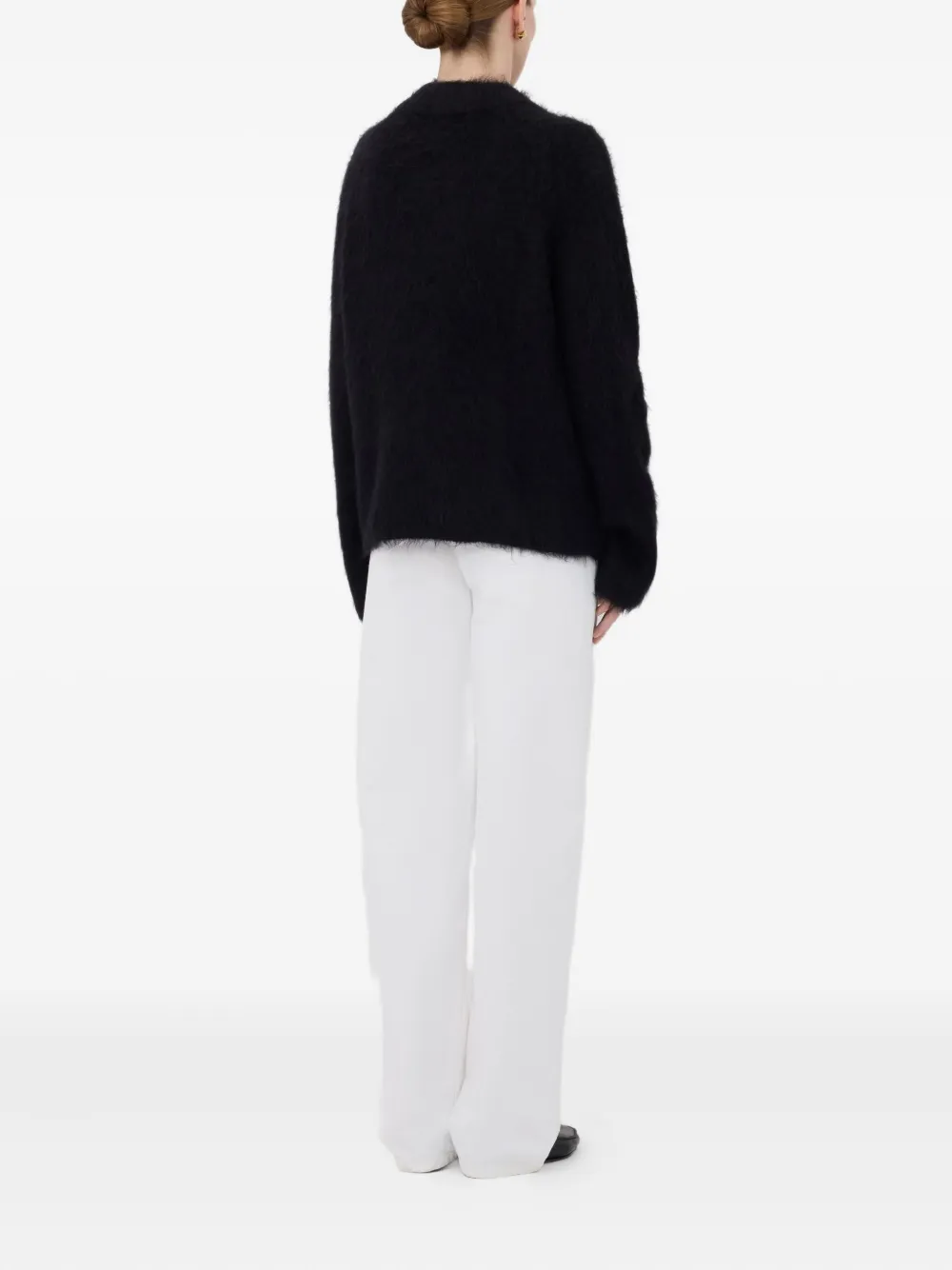 LouLou de Saison Lynn vest Zwart