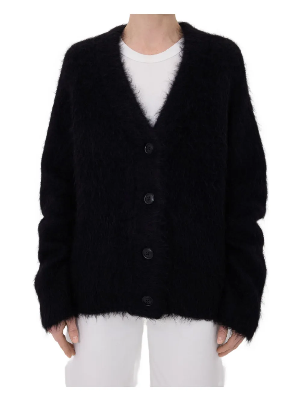 LouLou de Saison Lynn vest Zwart