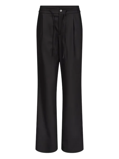 LouLou de Saison HARLEM pleated drawstring trousers