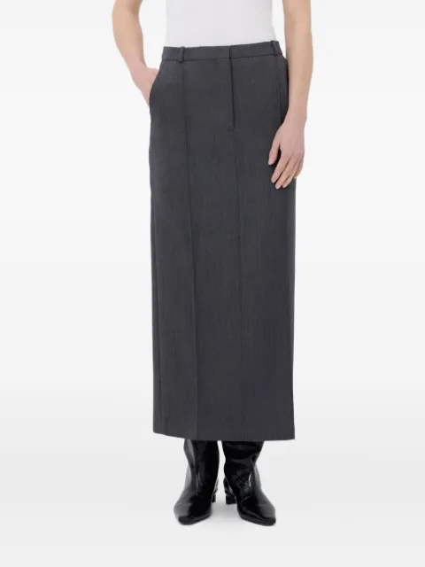 LouLou de Saison pleats midi skirt