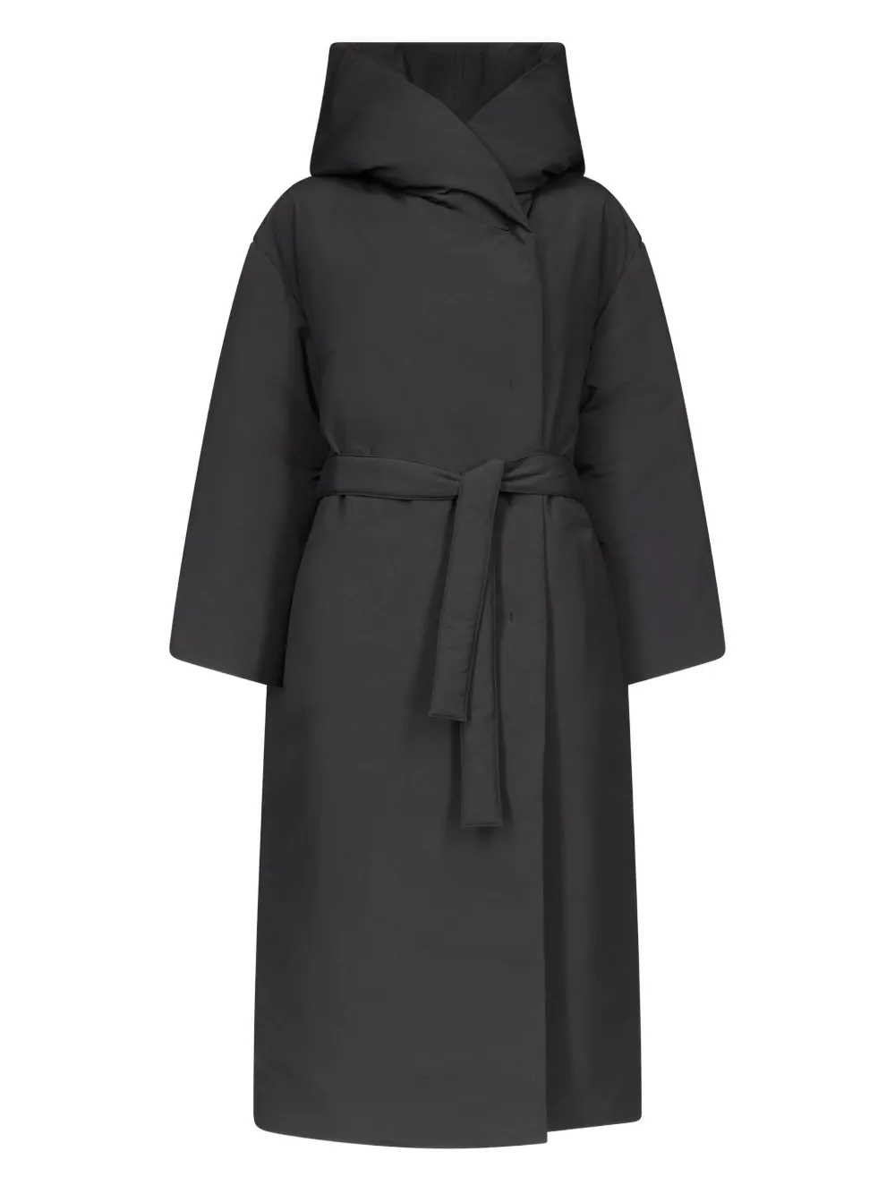 LouLou de Saison DORIS LDS hooded quilted coat | Black | Image 1
