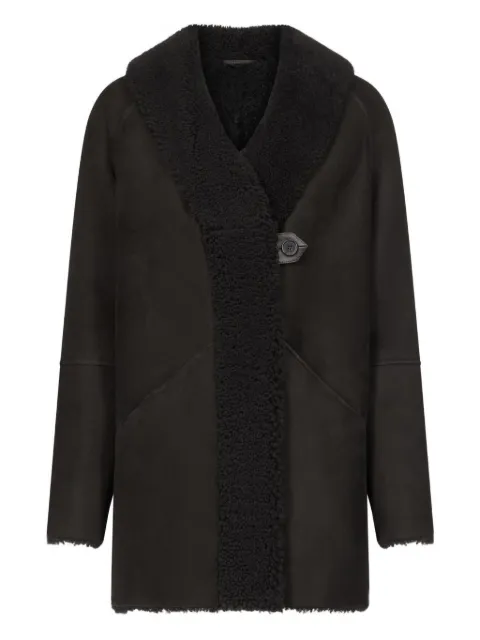 LouLou de Saison Isak hooded shearling coat