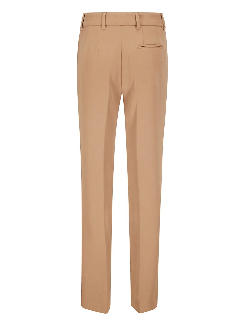 Alberto Biani dart-detail side-pocket trousers - Bruin