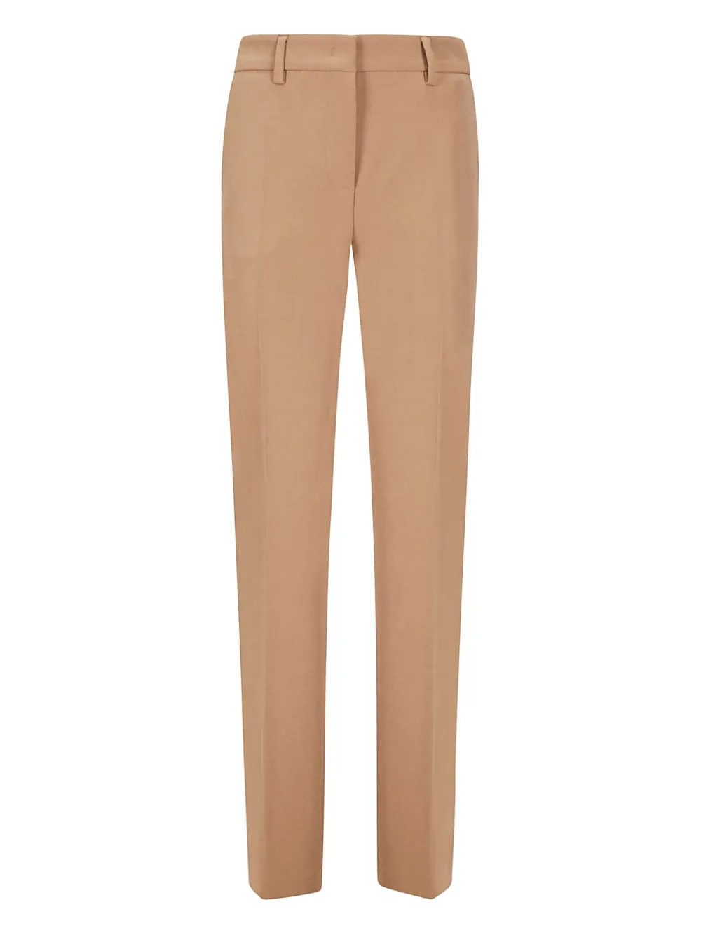 Alberto Biani Dart-detail Side-pocket Trousers In Brown