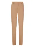 Alberto Biani dart-detail side-pocket trousers - Brown