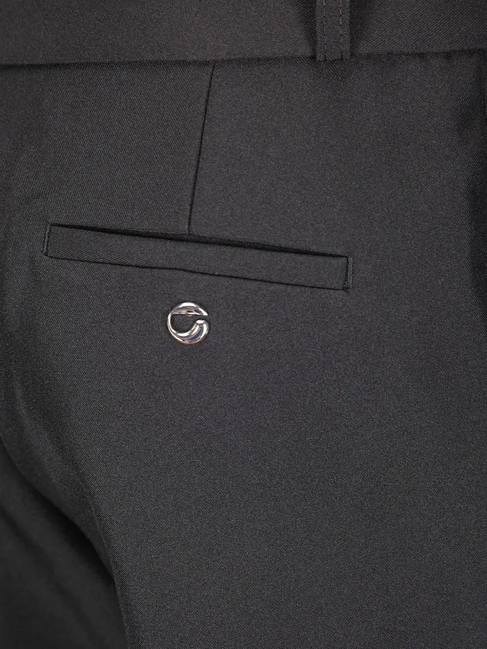Coperni Tailored Trousers In Black