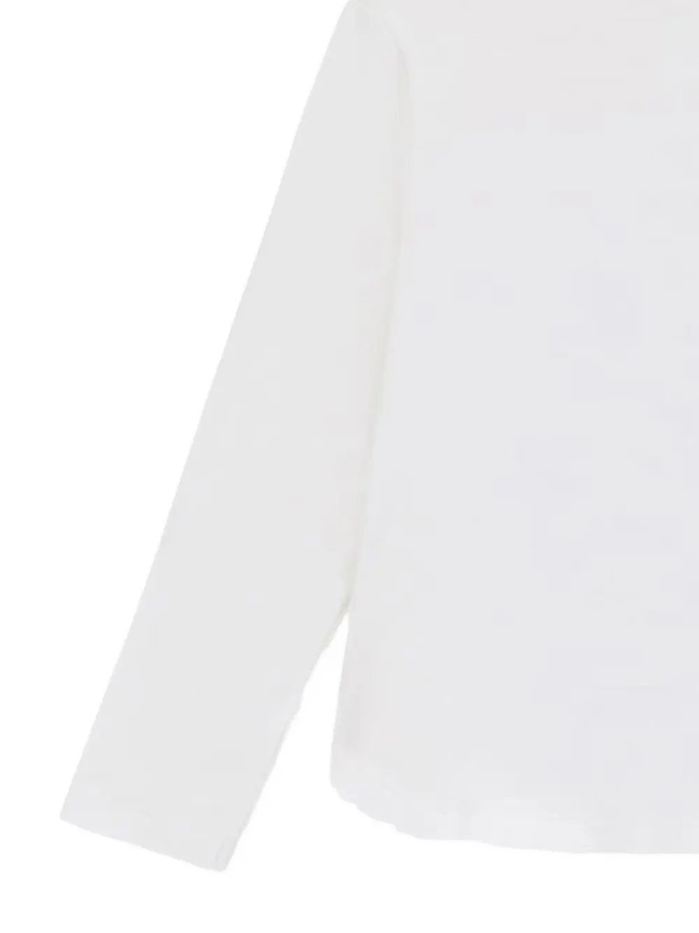 guess kids sequin-embellished long-sleeve top Wit
