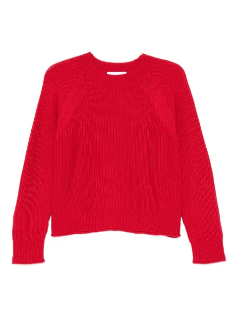 ALPHA STUDIO ribbed merino sweater 