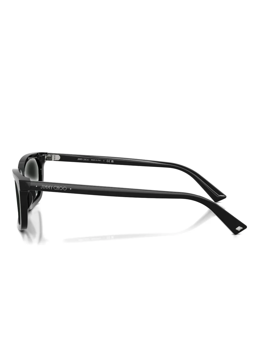 Jimmy Choo Woman Sunglass Jc5050u In Green