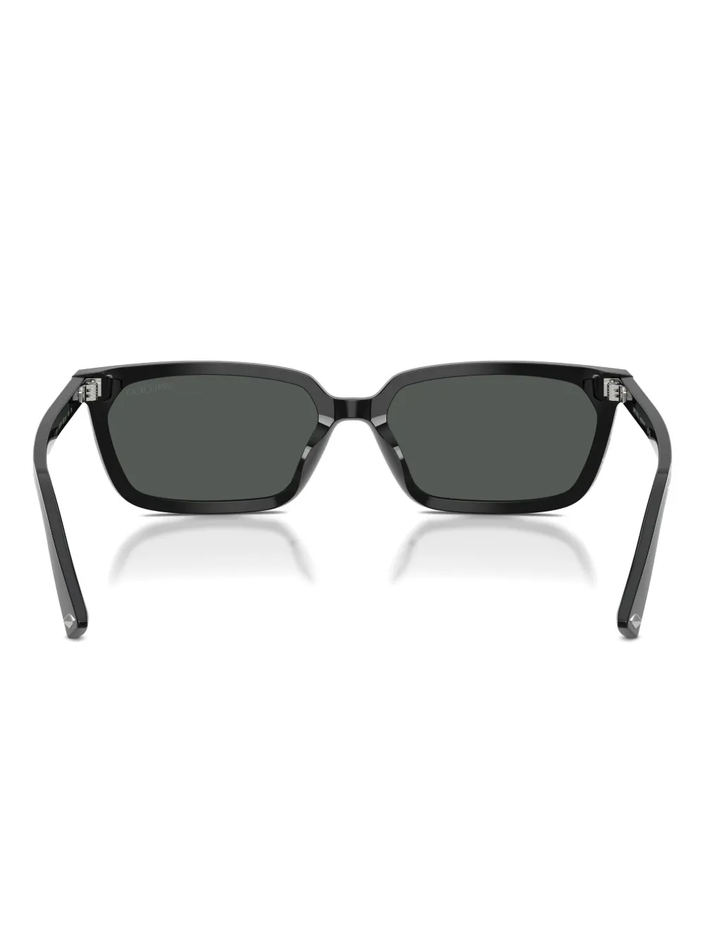 Jimmy Choo Woman Sunglass Jc5050u In Green