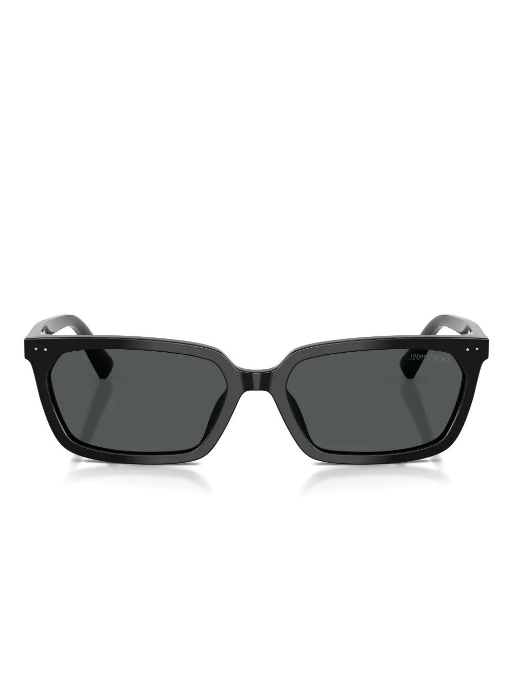 Jimmy Choo Woman Sunglass Jc5050u In Green