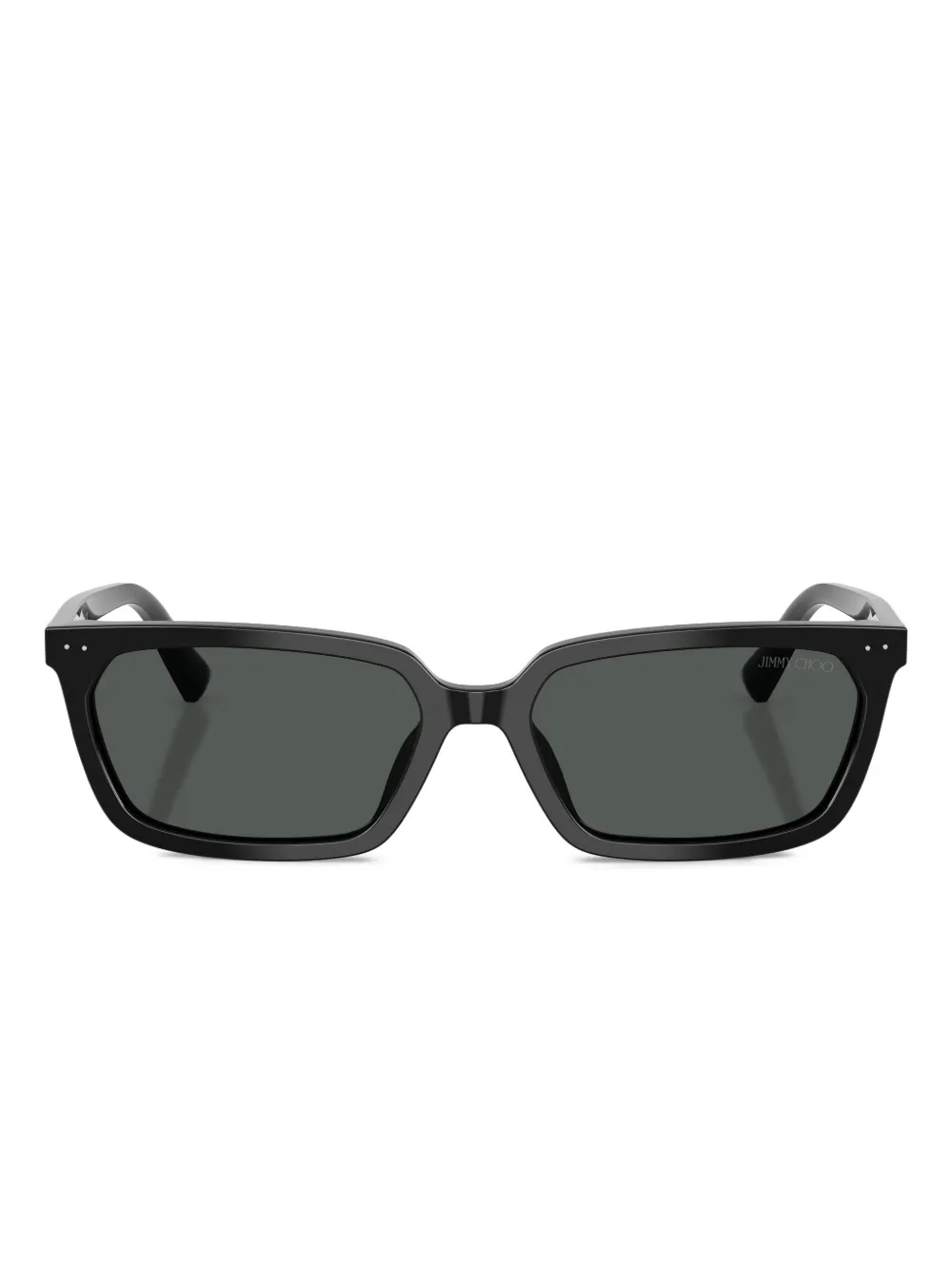 Jimmy Choo Eyewear square-frame sunglasses | Black | Image 1