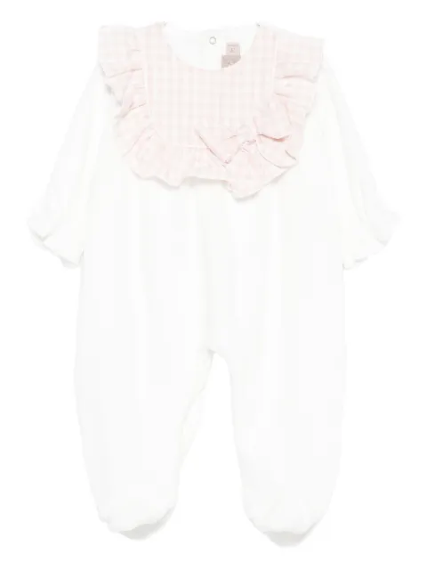 La Stupenderia pijama con motivo de cuadros gingham