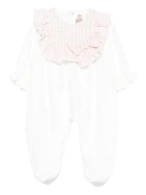 La Stupenderia pijama a cuadros gingham