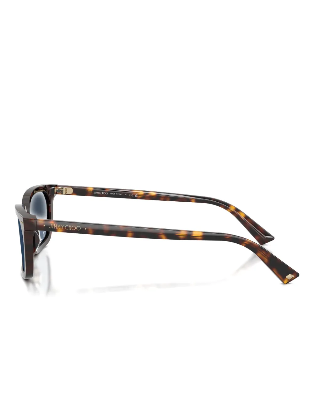 Jimmy Choo Woman Sunglass Jc5050u In Brown