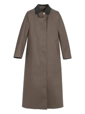 barrie バリー 高級カシミヤ100 ロングワンピース スコットランド製