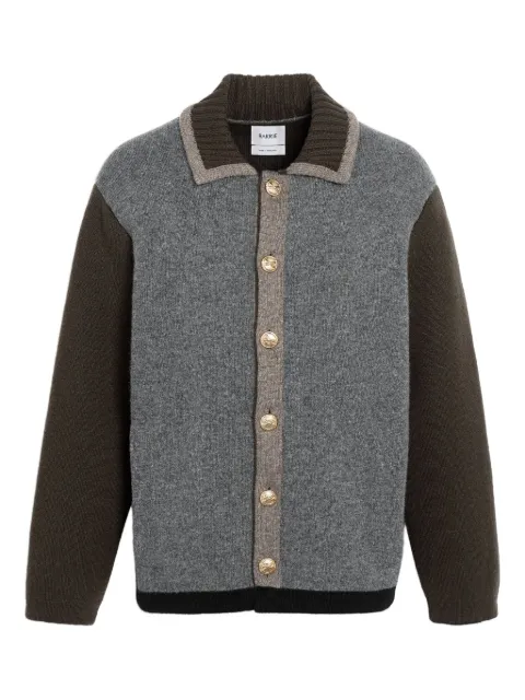 Barrie colour-block buttoned jacket