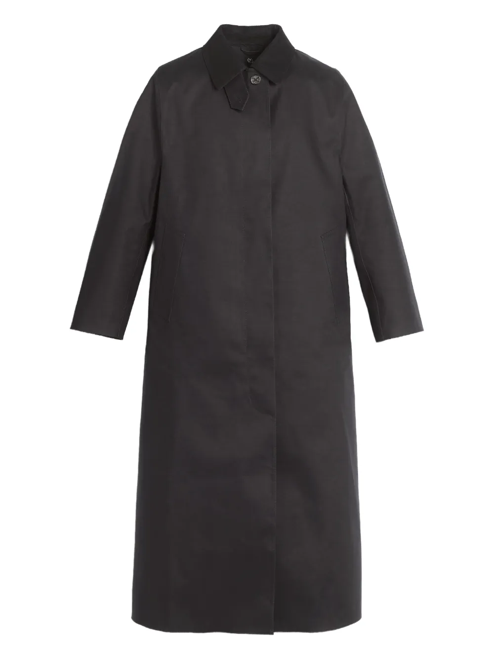 Barrie abrigo largo | negro | Image 1