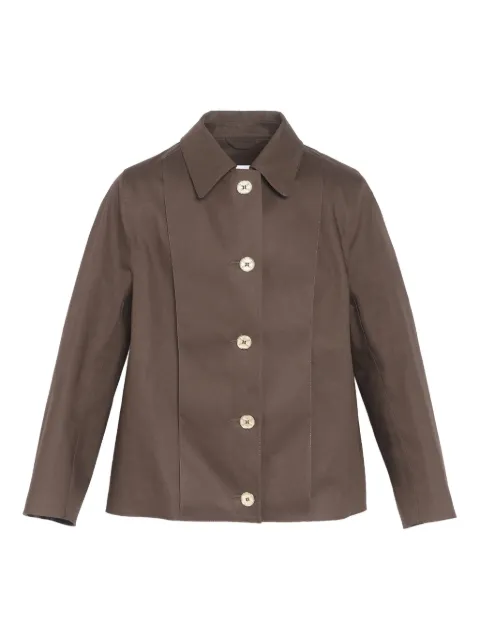 Barrie impermeable con botones