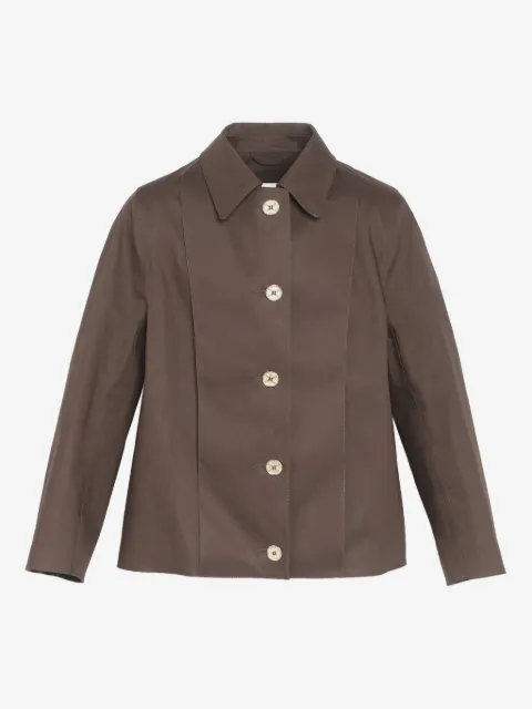 Barrie impermeable con botones