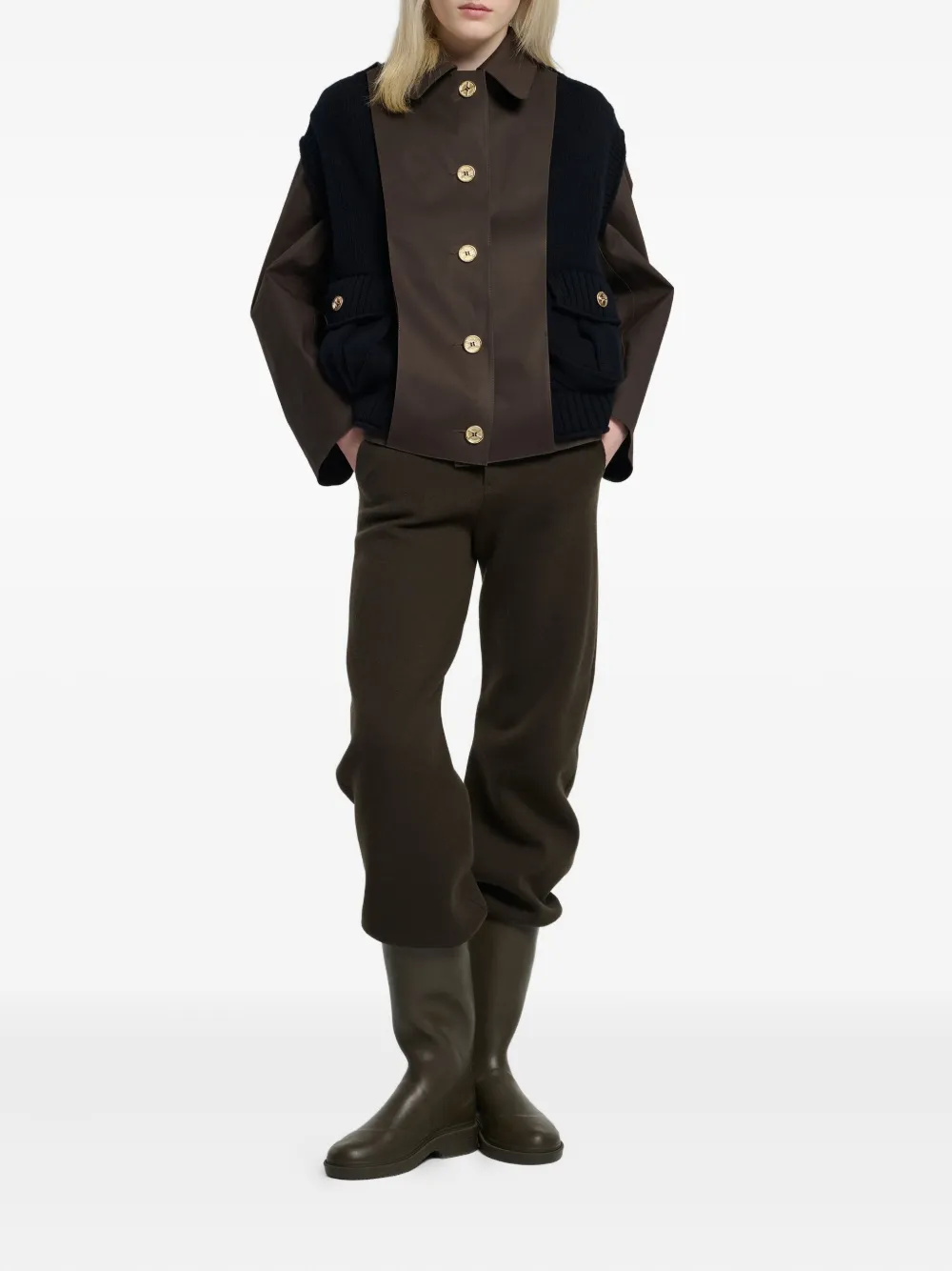 Barrie layered pocket jacket | Oversized Jackets | Image 2