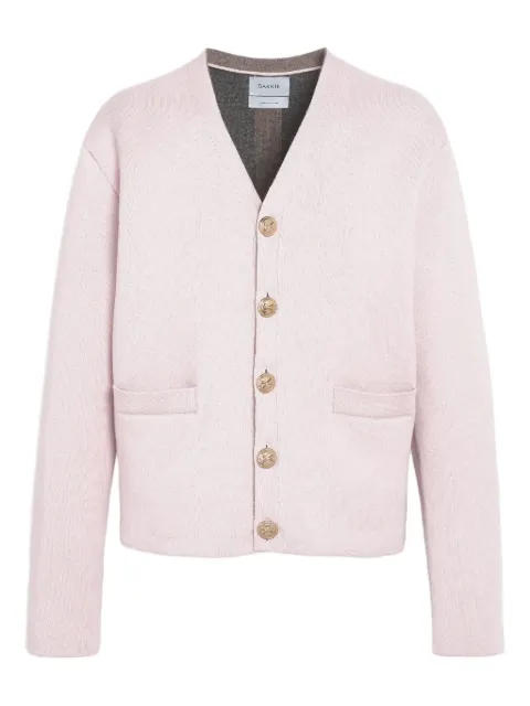 Barrie V-neck button cardigan