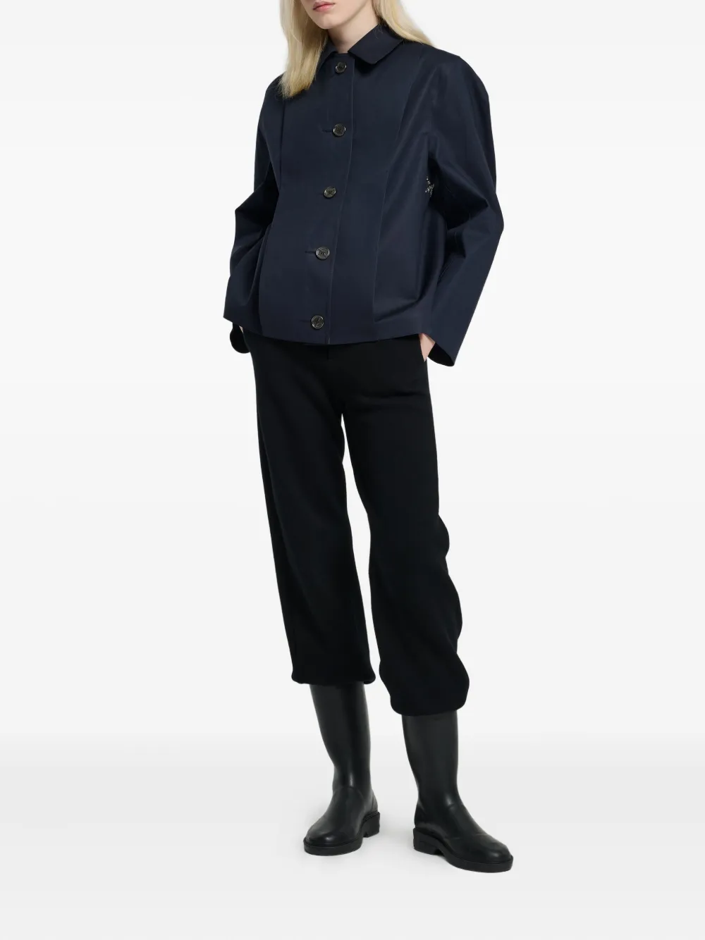 Barrie impermeable con botones | Gabardinas e impermeables | Image 2